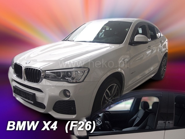 BMW X4 légterelő első két ablakhoz 5 ajtós kivitelhez 2014.04-2018.03