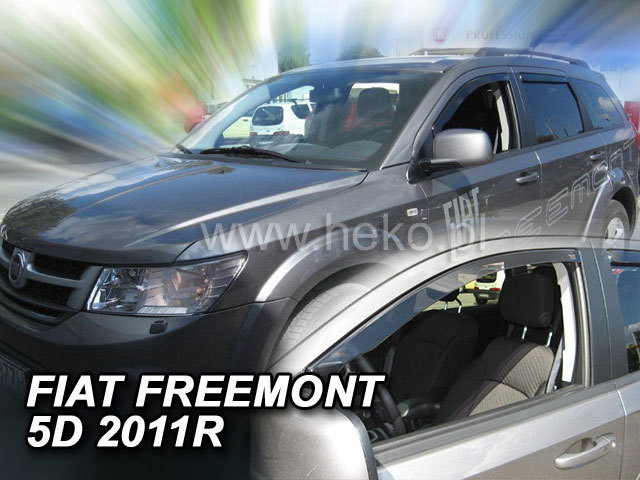 Fiat Freemont légterelő első két ablakhoz 5 ajtós kivitelhez 2011-